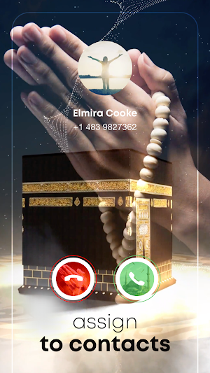 Islamic Call Screen, Wallpaper Screenshot 2