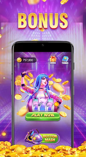 Rave Fever Casino Slots Screenshot 1