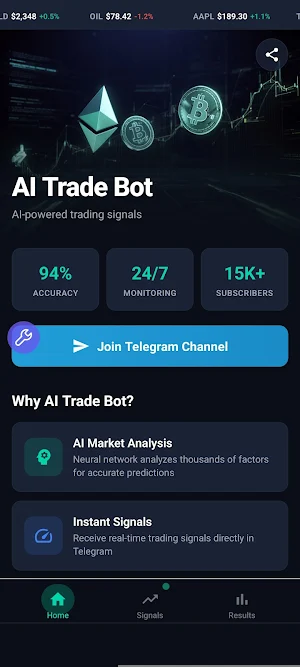 AITrade Bot Screenshot 1