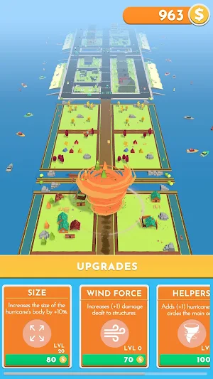Idle Hurricane Screenshot 3