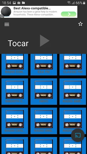 Radios de Honduras FM Screenshot 2