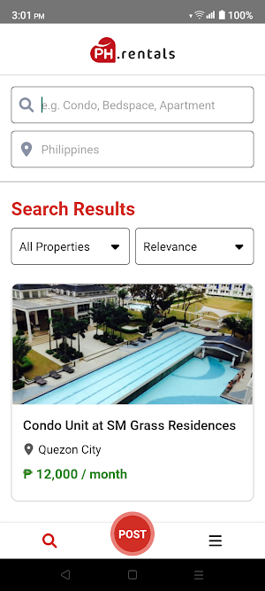 PH.Rentals Screenshot 0