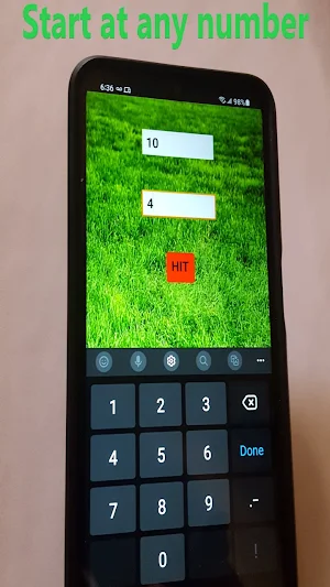 Golf counter Screenshot 2