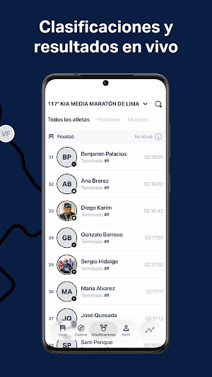 Media Maratón de Lima Screenshot 3