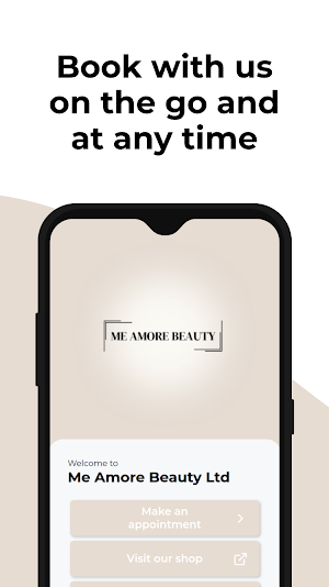 Me Amore Beauty LTD Screenshot 0