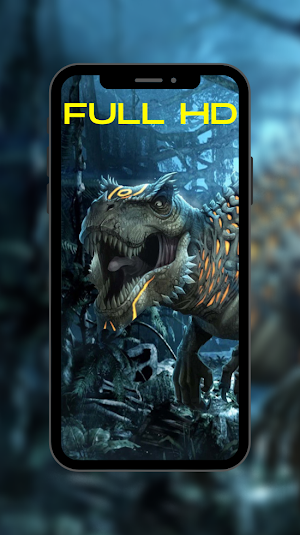 Dinosaurs Wallpaper App Screenshot 0