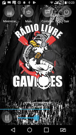 Rádio Livre Gaviões Screenshot 2
