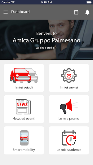 MyAmica Screenshot 0