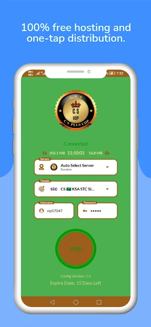 Cs Plus Udp Screenshot 1