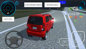 Suzuki Car Simulator Game Screenshot 0