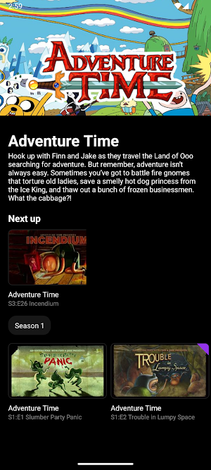 Streamyfin Screenshot 2
