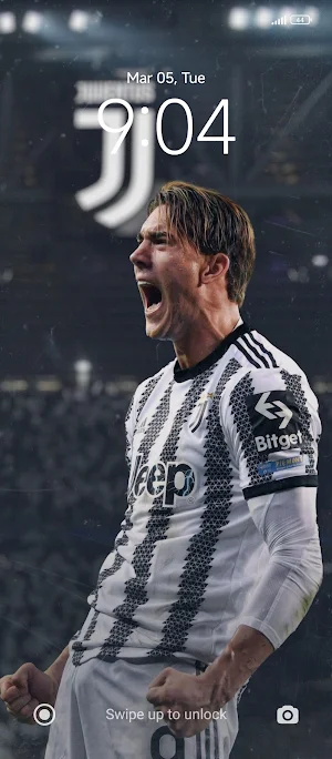 vlahovic wallpaper 2024 Screenshot 3