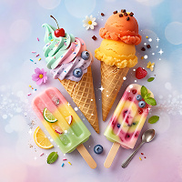 Sweet Gelato Theme +HOME