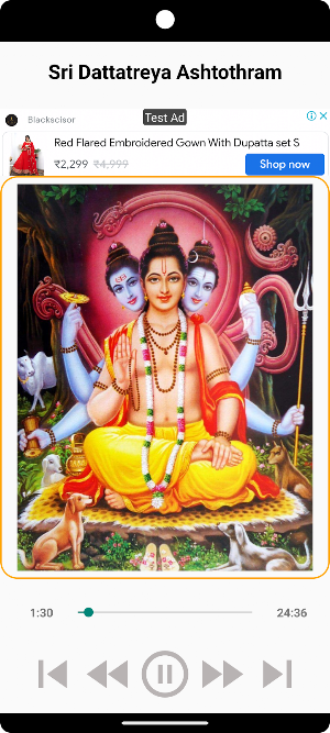 Sri Dattatreya Ashtothram Screenshot 3