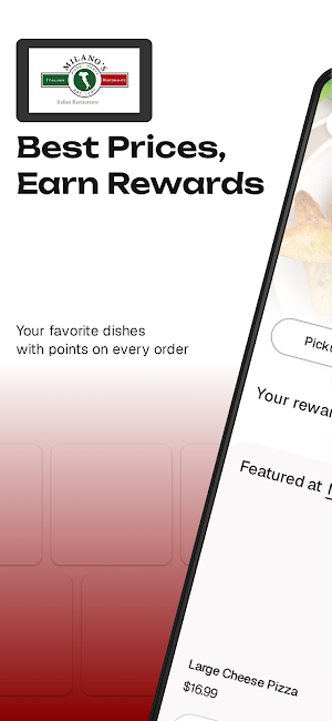 Milano's Ristorante Screenshot 0