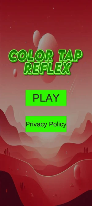Color Tap Reflex Screenshot 0