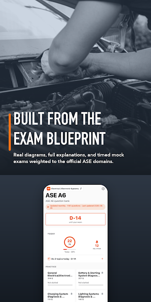 ASE Test Prep 2026: A1-A9 Auto Screenshot 1