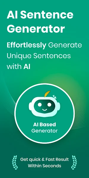 AI Sentence Generator Screenshot 0