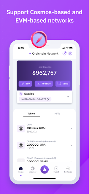 OWallet Screenshot 1