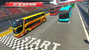 Ultimate Bus Racing Simulator: Coach Bus Driving Screenshot 2