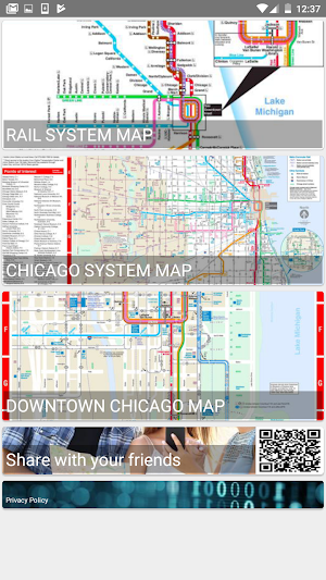 CHICAGO SUBWAY TRAIN RAIL BUS Screenshot 0