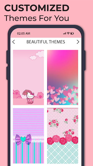 Secret diary with lock-journal Screenshot 1