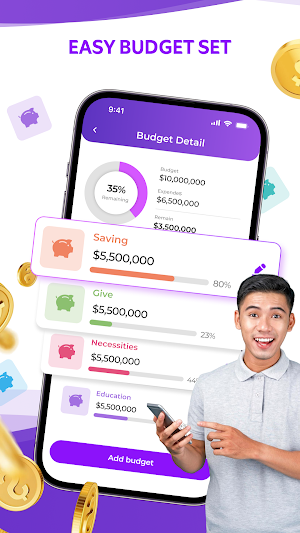 Budget Tracker - Money Planner Screenshot 2