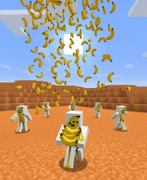 Banana Skins For Minecraft Screenshot 0