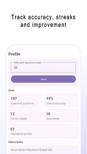 Quiz Rounds MD Screenshot 2