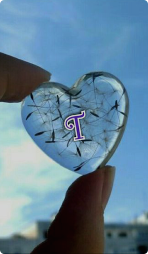 T Name Wallpaper Screenshot 2