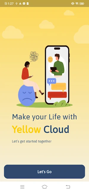 Yellow Cloud Therapist Screenshot 1