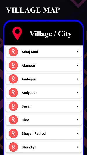 All Village Map With District : सभी गांव का नक्शा Screenshot 3