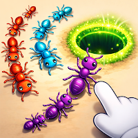 Ant Escaped Logic Puzzle Game