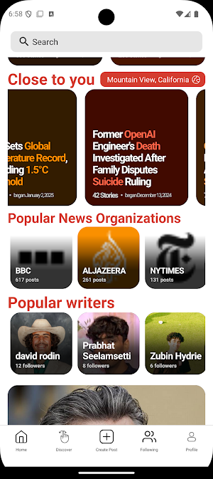 Stringer News Screenshot 3