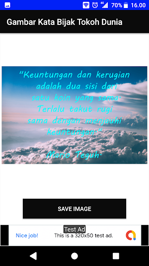 Gambar Kata Bijak Tokoh Dunia Screenshot 3