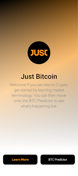 Just Bitcoin Screenshot 0