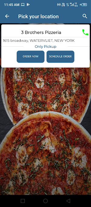 3 Brothers Pizzeria Screenshot 2