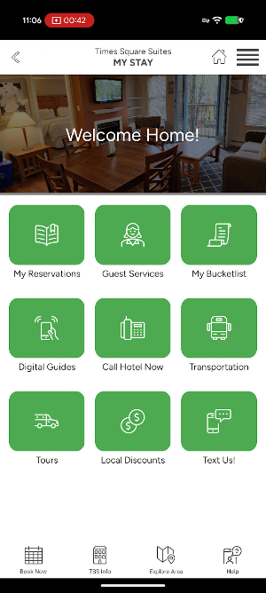 Times Square Suites Screenshot 1