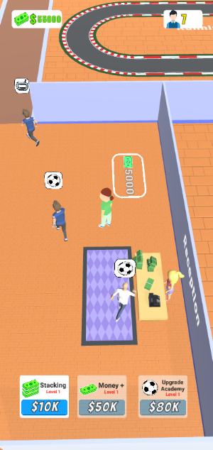Idle Sports Academy Screenshot 1