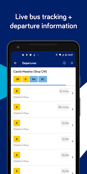 Central Connect Bus Screenshot 2