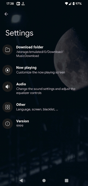 Music Downloader & Player Screenshot 2
