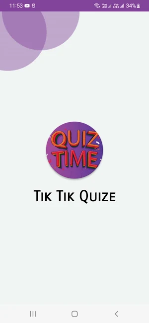 Tik Tik Quize Screenshot 0