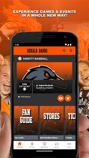 DeKalb Barbs Screenshot 0
