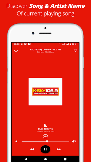 Country Music Radios Screenshot 1
