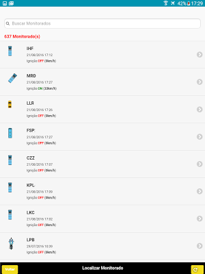 GPS7 CLIENTE2 Screenshot 3