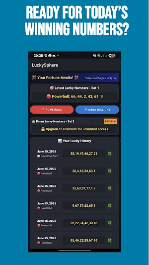 LuckySphere Screenshot 2