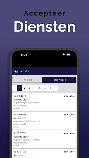 De Zorggenoten Screenshot 2