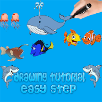 How To Draw Sea Animals