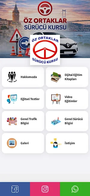 Öz Ortaklar Sürücü Kursu Screenshot 0