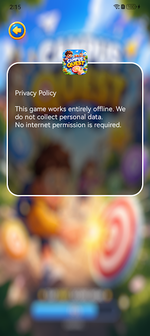 Campus Quest Screenshot 2